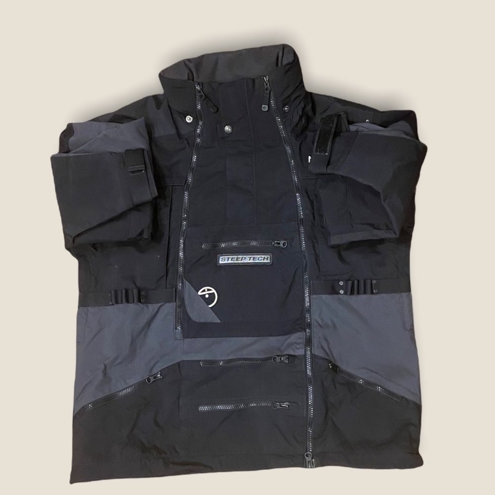 Vintage North Face Steep Tech Jacket